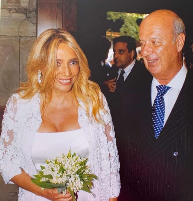 Mara Venier matrimonio Nicola Carrara