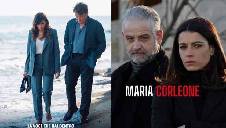 Maria Pia Calzone e Fortunato Cerlino su Mediaset, le due serie su Canale 5