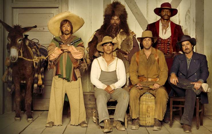 the ridiculous 6 è uno dei peggiori flop di netflix