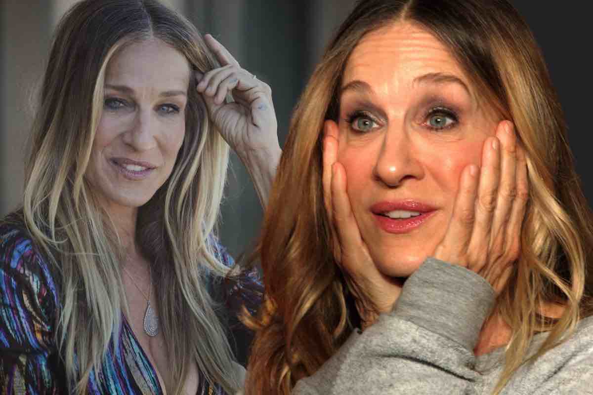 sarah jessica parker nuovo amore sul set