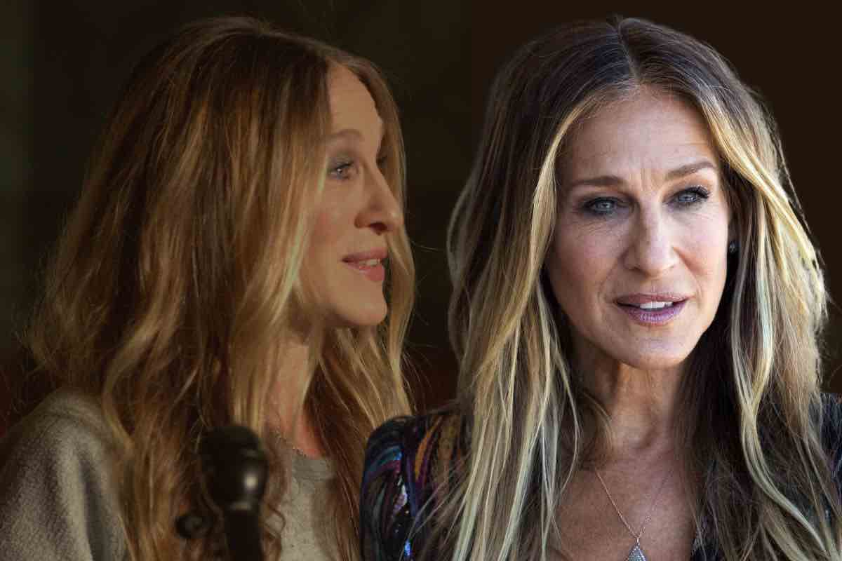 sarah jessica parker e la sorpresa sul set