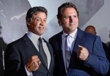 Sylvester Stallone in Italia con il fratello per un'occasione speciale
