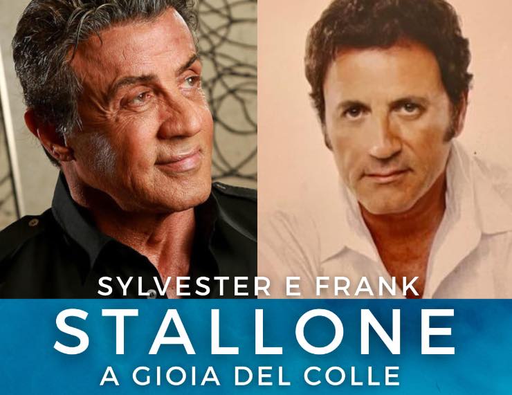 I fratelli Stallone in Puglia per ricevere la cittadinanza onoraria, ecco dove si è tenuta la cerimonia