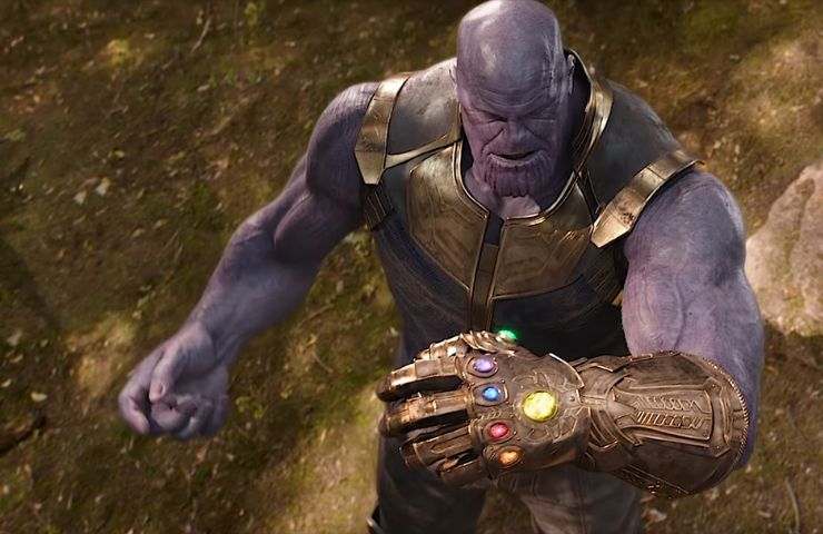 Thanos avengers