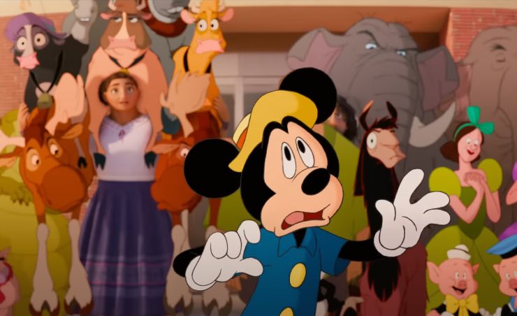 Un cortometraggio per festeggiare i 100 anni Disney: c'è la data di uscita