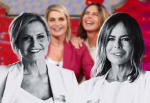 Simona Ventura e Paola Perego tv