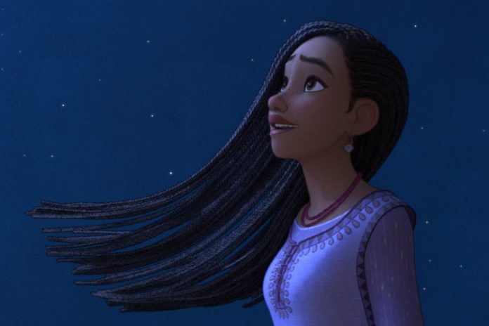 scena del nuovo film d'animazione Wish Wish il nuovo film Disney
