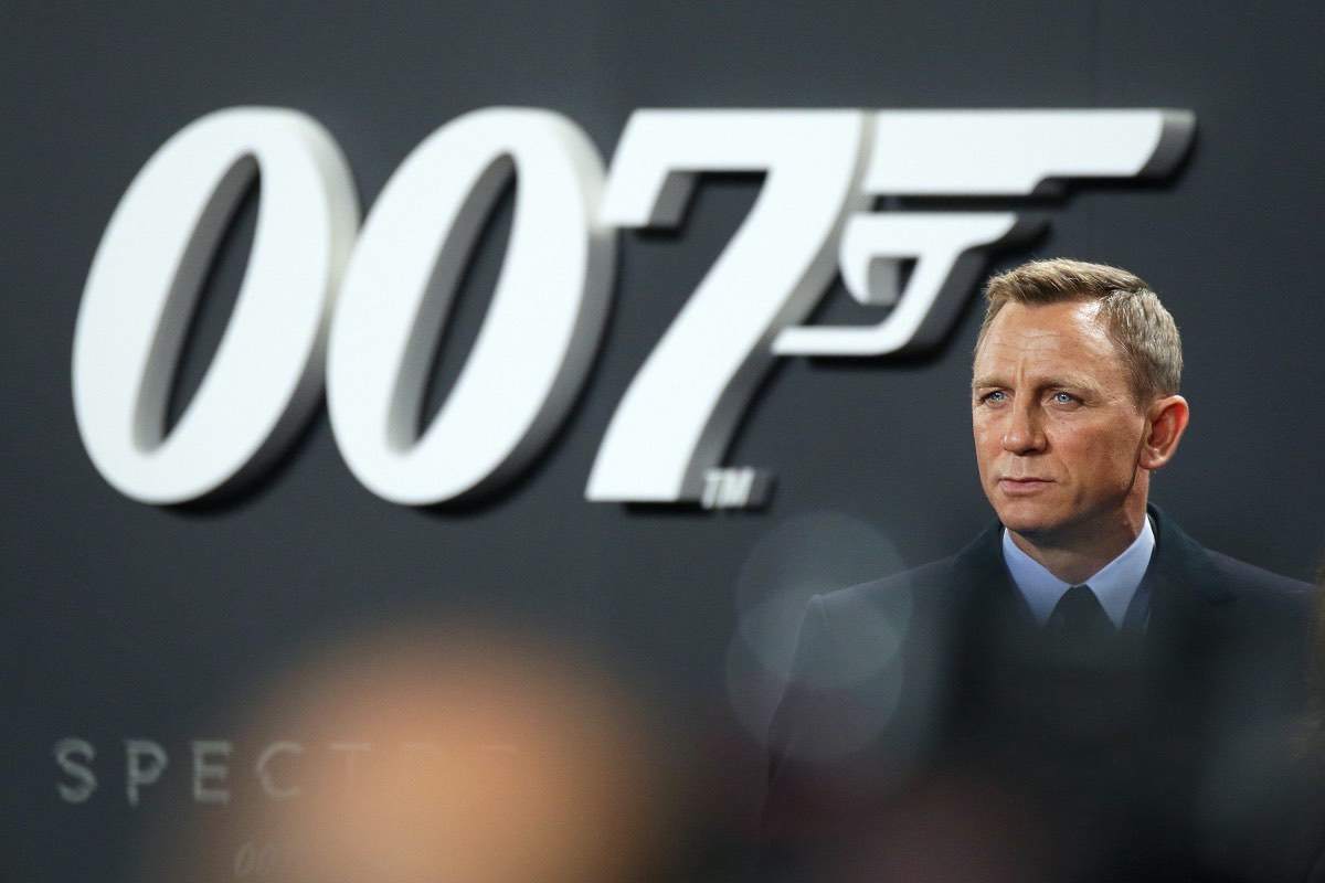 Daniel Craig è stato Bond in sei film