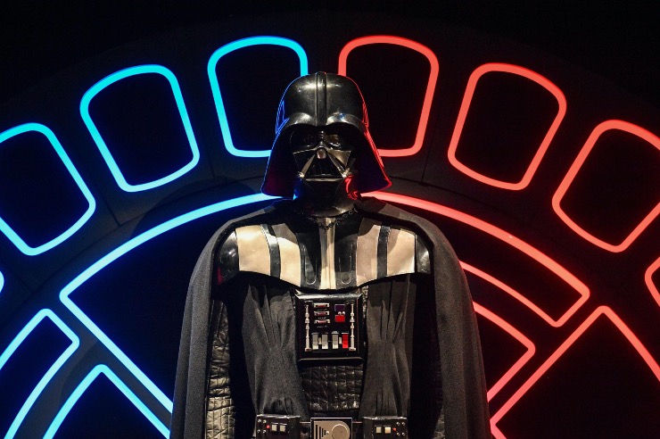Darth Vader è il personaggio più famoso di Star Wars