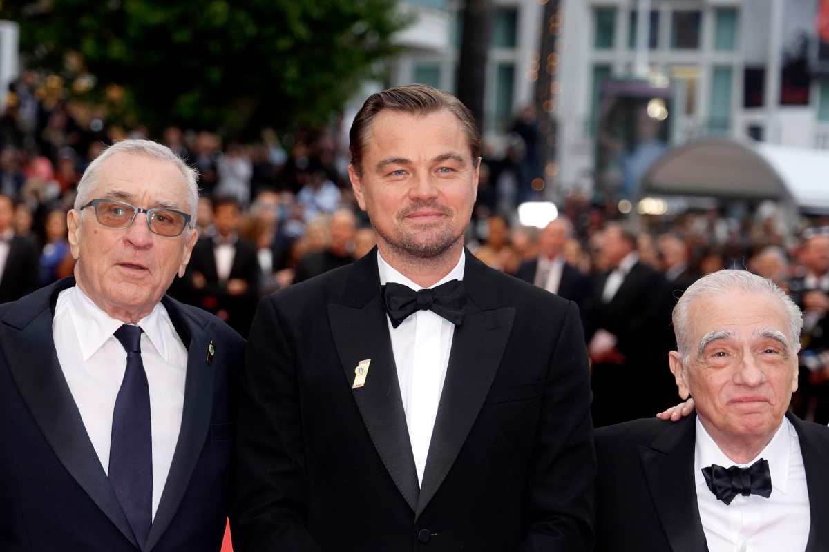 De Niro, DiCaprio e Scorsese,
