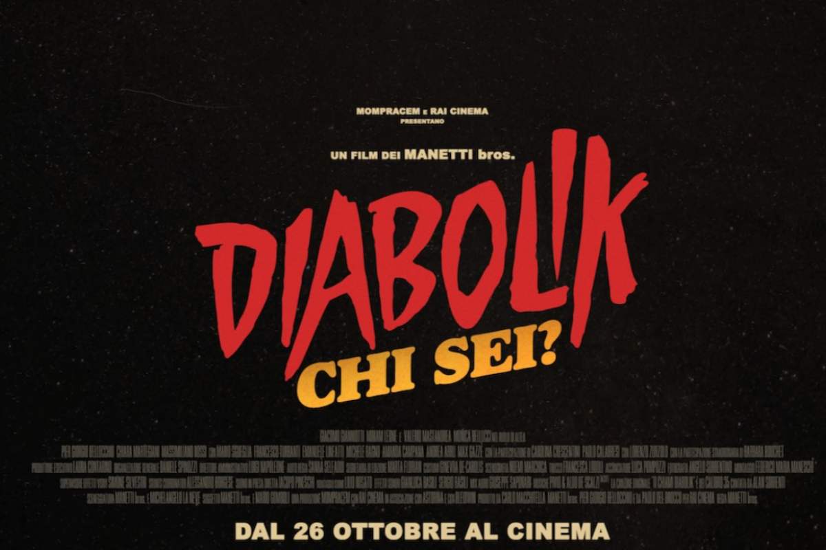 La seconda giornata del Festival con Diabolik