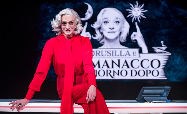 drusilla foer non torna programma