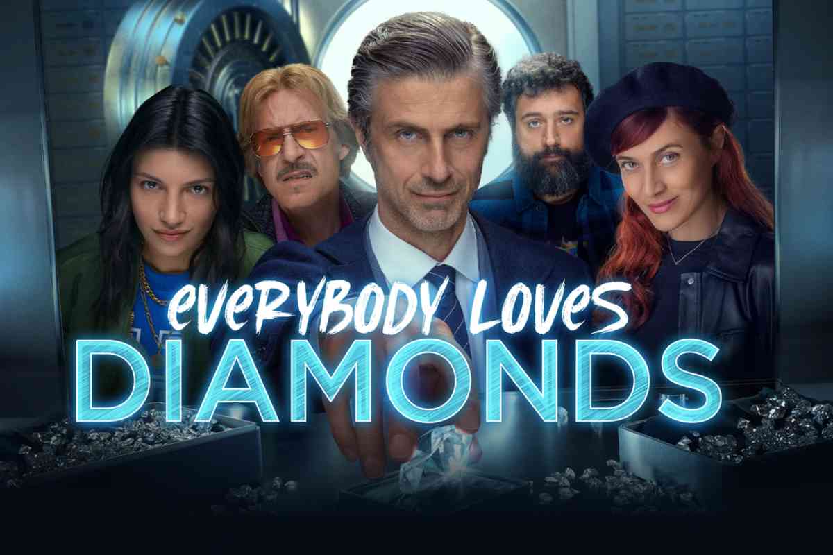 Anteprima a Roma di Everybody Love Diamonds