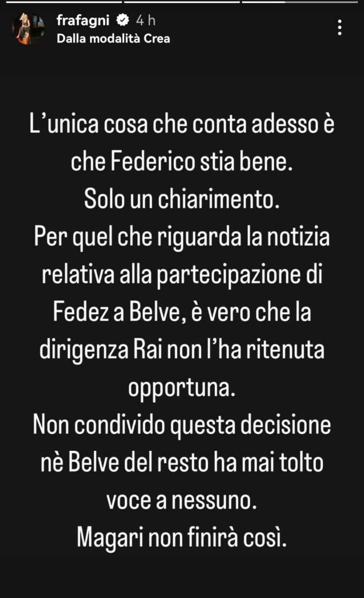 La stories di Francesca Fagnani contro la Rai