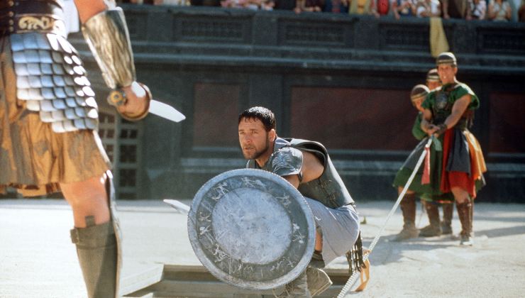 Il Gladiatore è tra i film più emozionanti di sempre