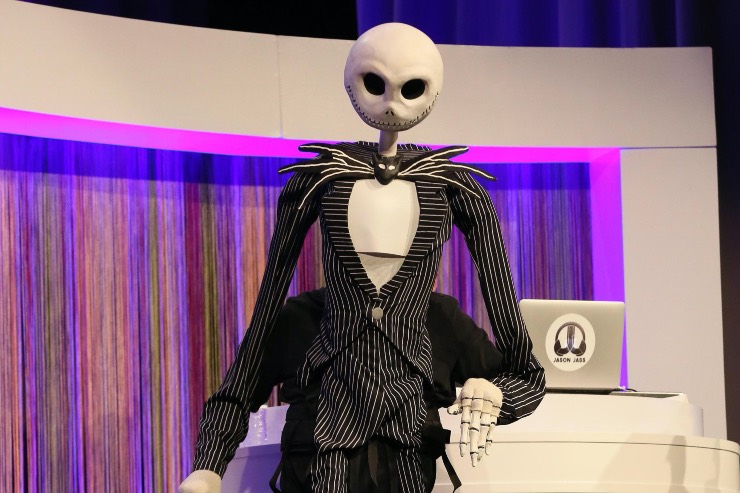 Jack Skeletron è il protagonista di Nightmare Before Christmas
