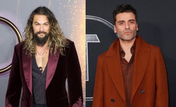 jason momoa oscar isaac thriller