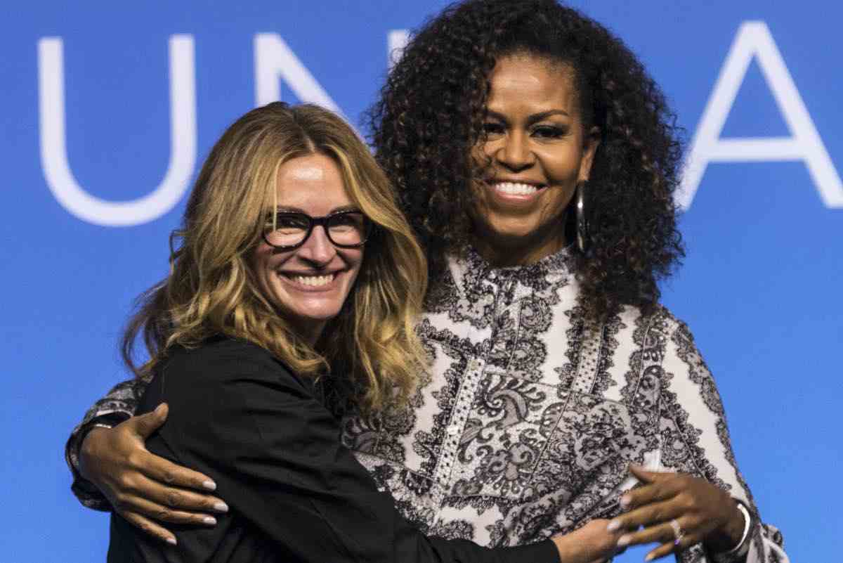 Michelle Obama ha contribuito insieme al marito alla sceneggiatura