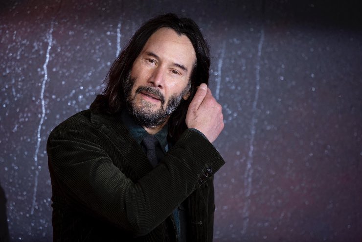 Keanu Reeves oggi è rinato dopo aver attraversato un momento difficile