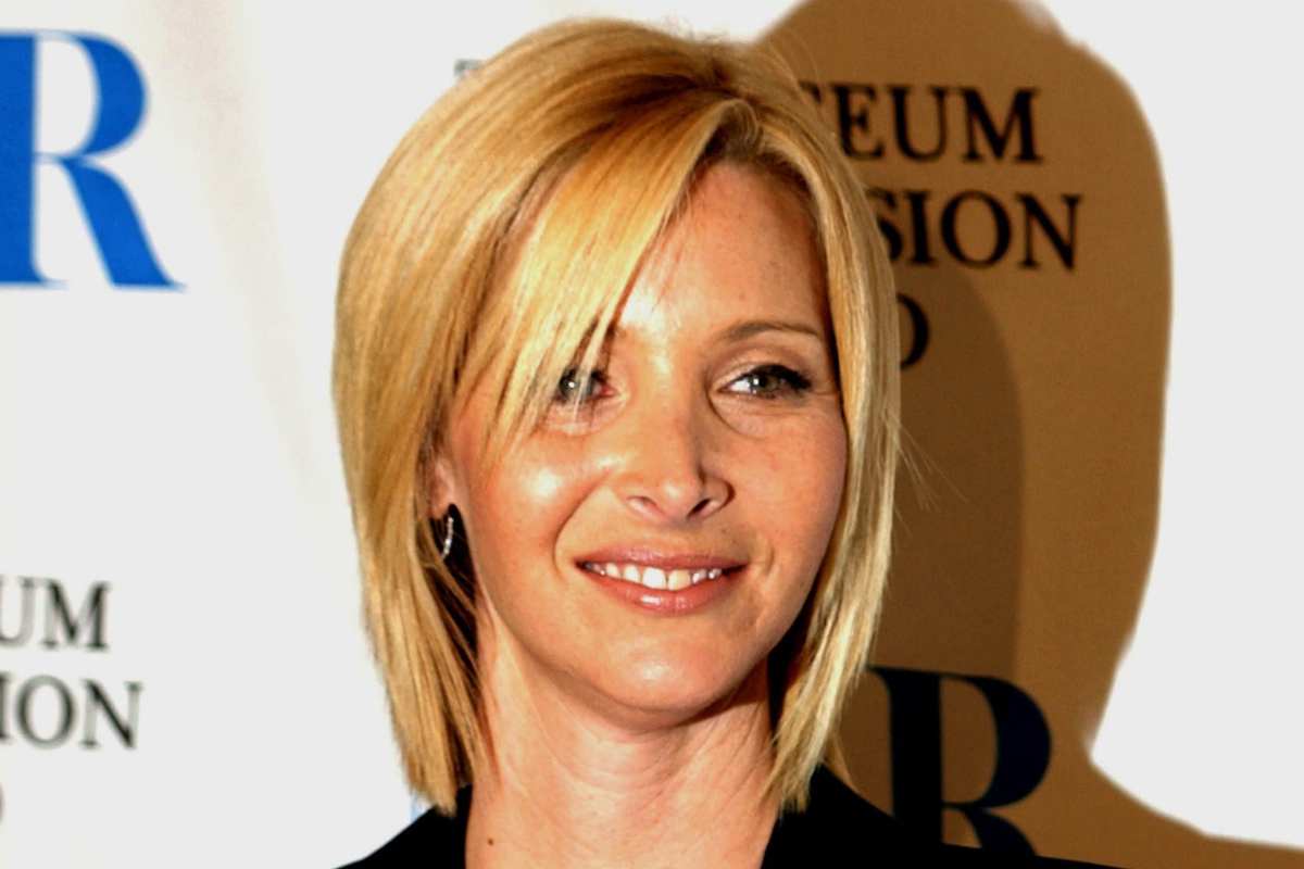 L'attrice di Friends Lisa Kudrow