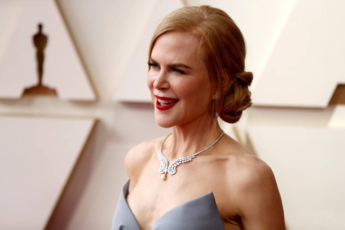 Nicole Kidman e le sue paure