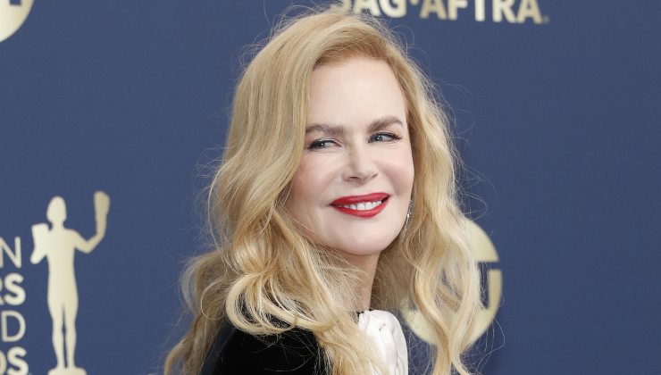 Nicole Kidman e la paura delle farfalle