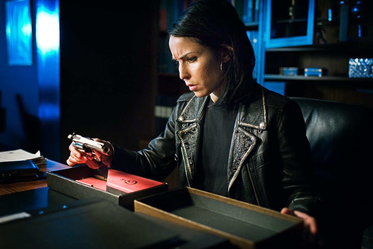 Lisbeth Salander in Uomini odiano le donne