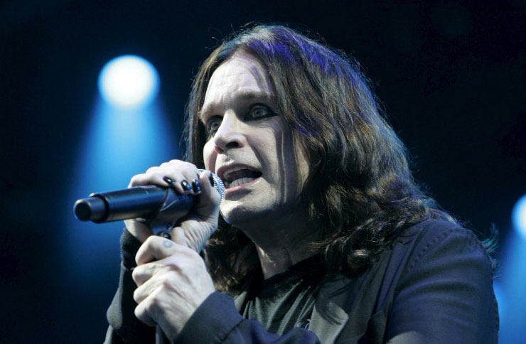 Ozzy Osbourne dei Black Sabbath