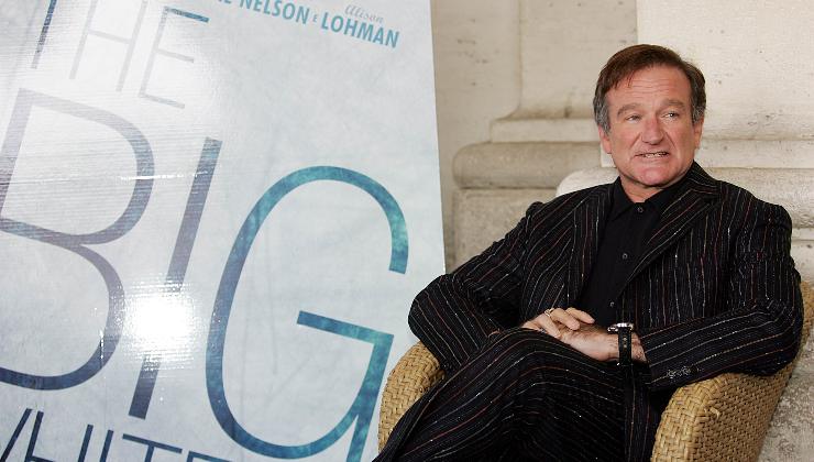 L'attore Robin Williams