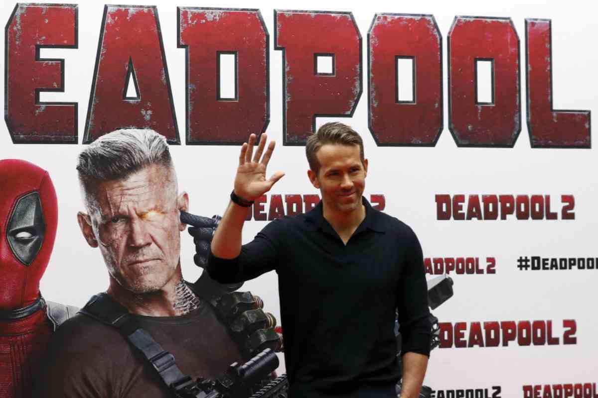 Ryan Reynolds è Deadpool