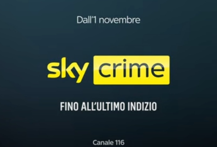 Nuovo canale Sky Crime