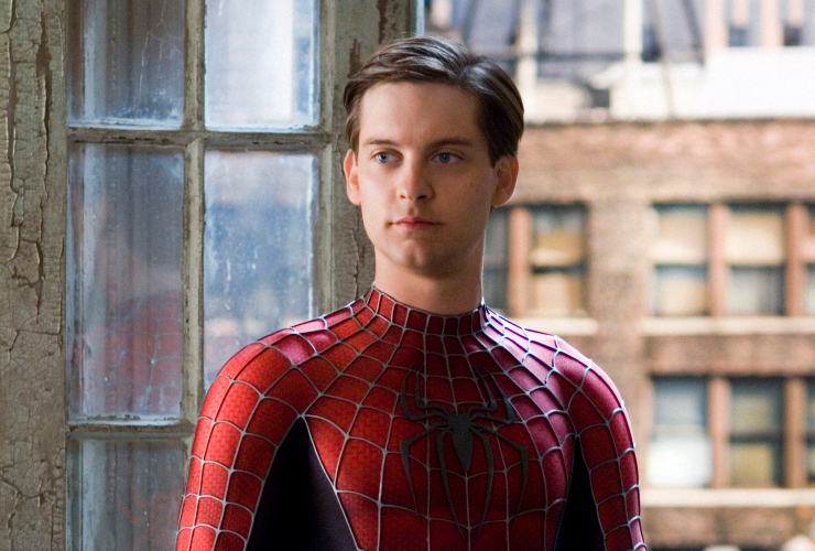 Tobey Maguire spiderman