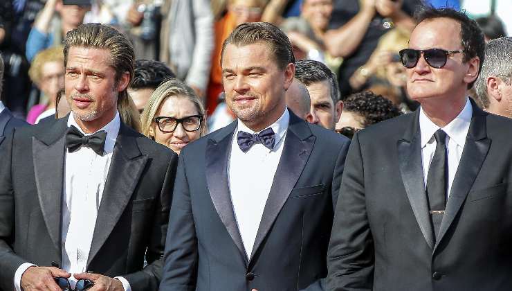 dicaprio pitt tarantino film