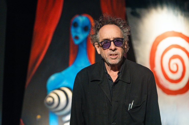 Tim Burton è il padre artistico del film