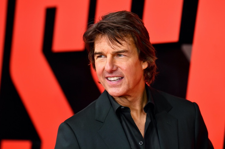 Tom Cruise sul red carpet