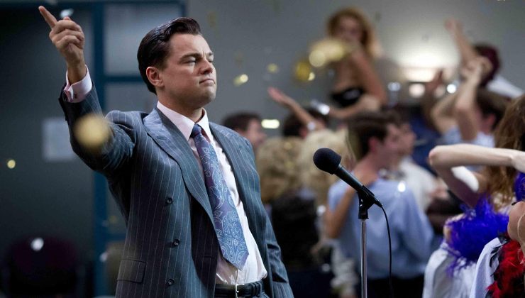 Scena di The Wolf of Wall Street