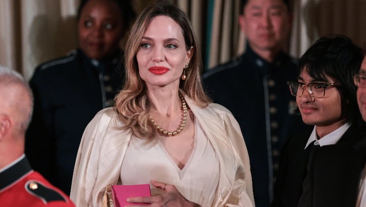 Angelina Jolie nei panni di Maria Callas