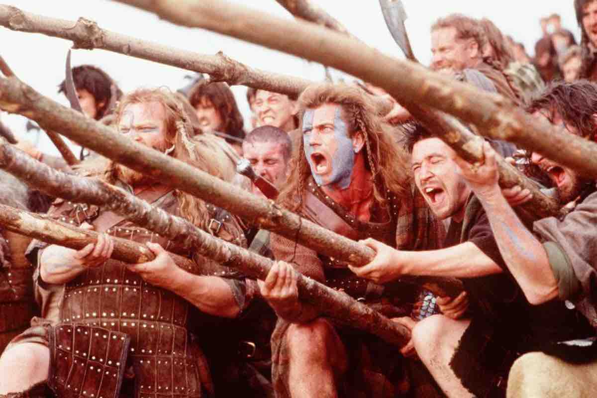 Braveheart, non solo William Wallace a lottare per la Scozia ma anche Robert the Bruce