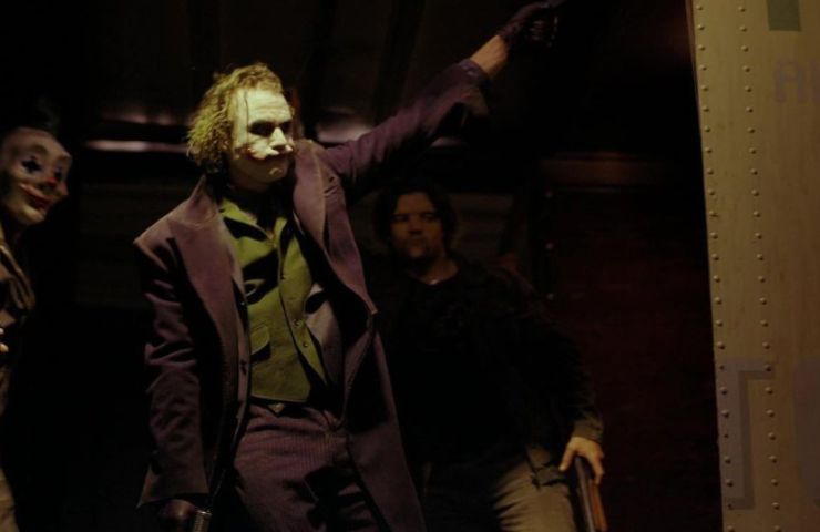 Heath Ledger Joker