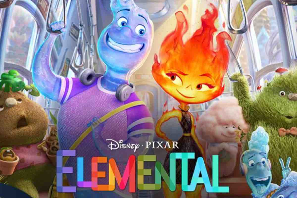 Elemental sorprende ancora, è il film più visto in assoluto in streaming