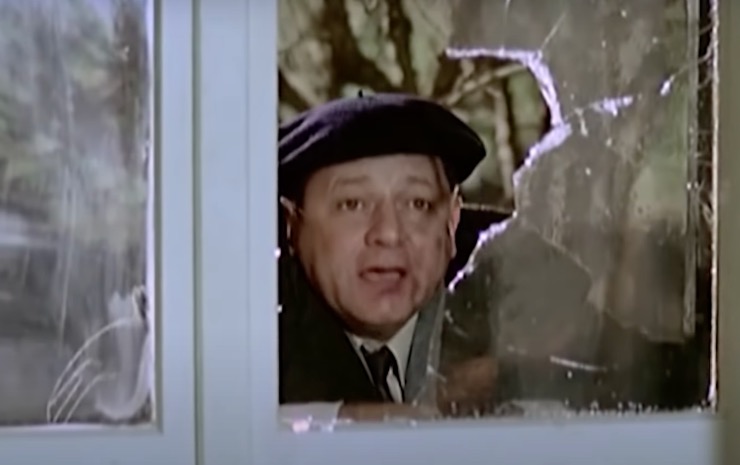 Fantozzi, a Roma si celebra il secondo capitolo della saga con una scritta