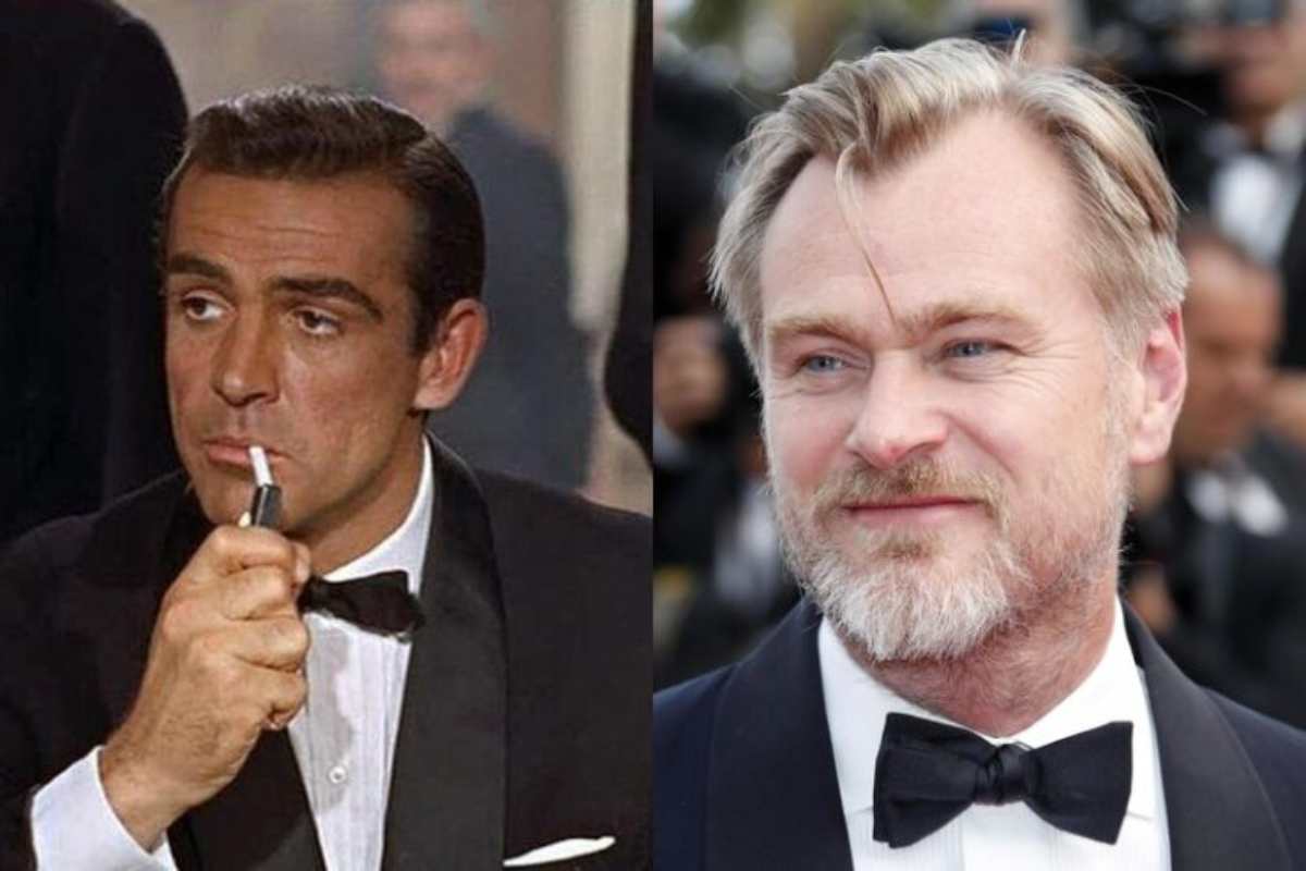 James Bond e Christopher Nolan