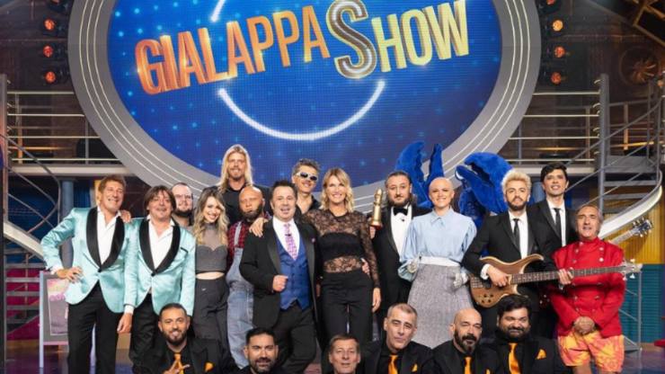 figurante gialappashow candidatura