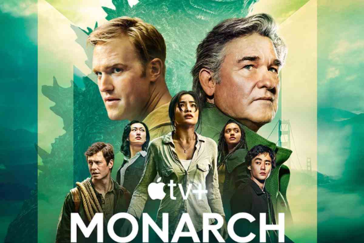 Monarch: Legacy of Monsters, locandina 2023