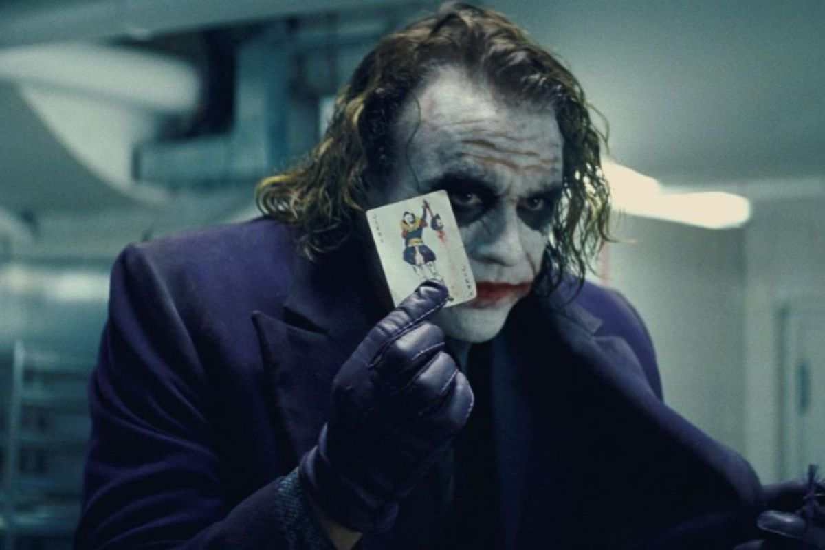 Joker Heath Ledger