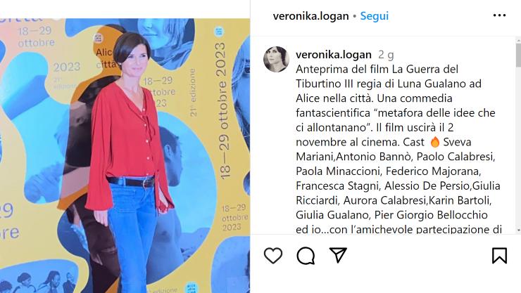 Veronika Logan nuovo film