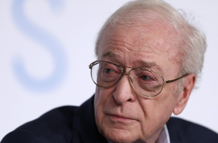 michael caine  addio cinema