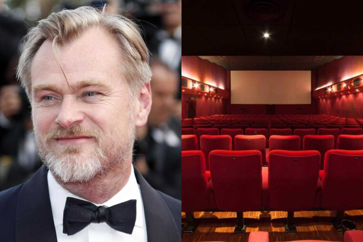 Christopher Nolan sala cinema