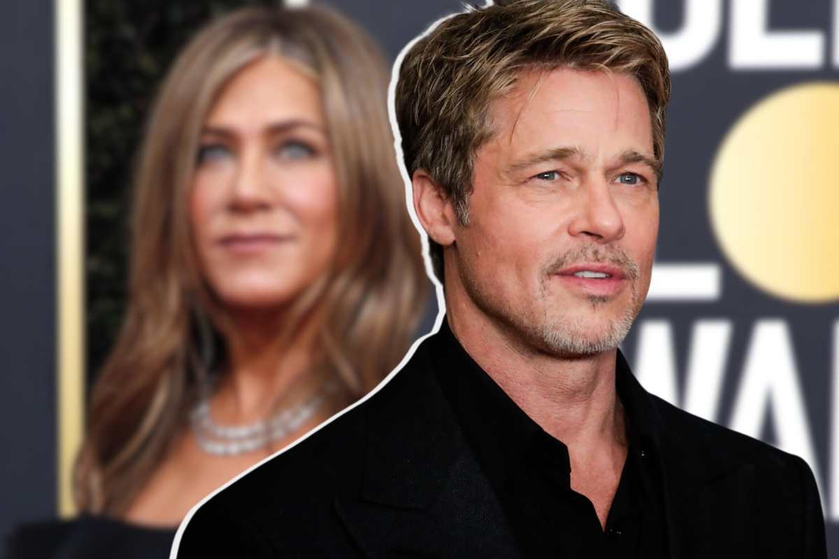 brad pitt regalo aniston