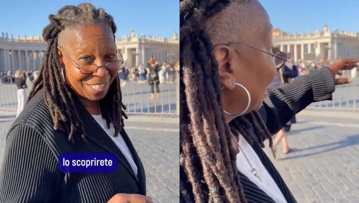 whoopy goldberg torna con sister act